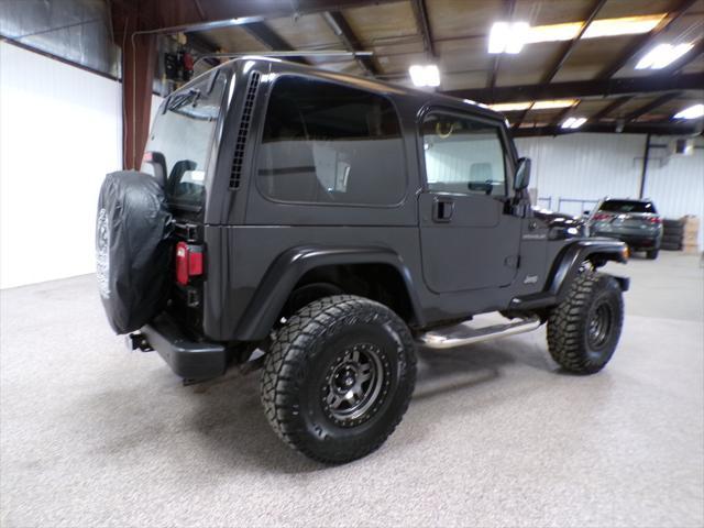 2000 jeep wrangler se