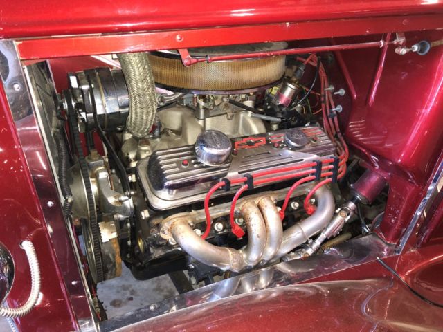 1930 ford model a street rod tudor sedan