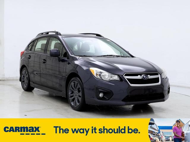 2013 subaru impreza 2.0i sport premium