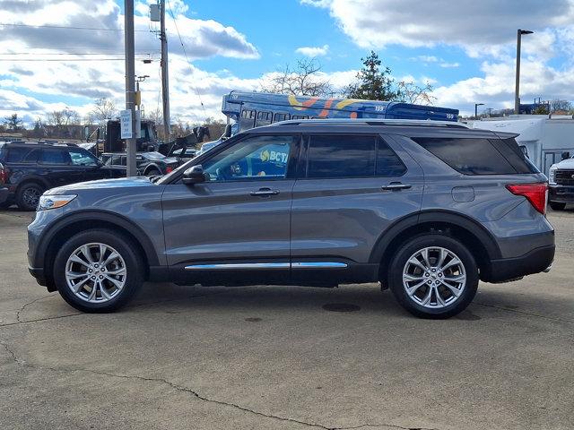 2022 ford explorer limited