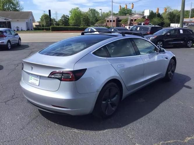 2018 tesla model 3 long range sedan 4d in richmond, virginia