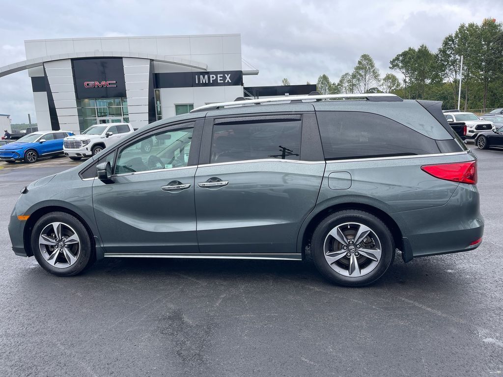 2018 honda odyssey touring