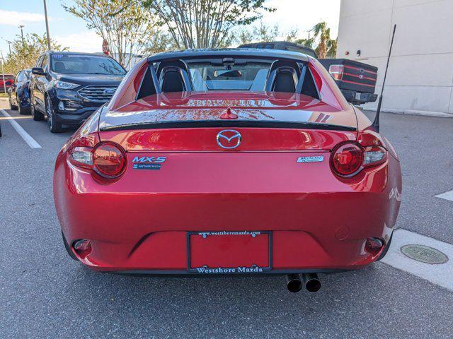 2017 mazda mx-5 miata rf club