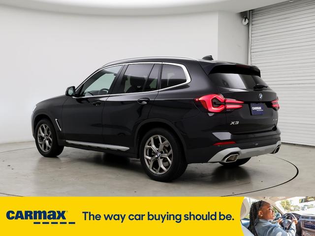 2022 bmw x3 xdrive30i