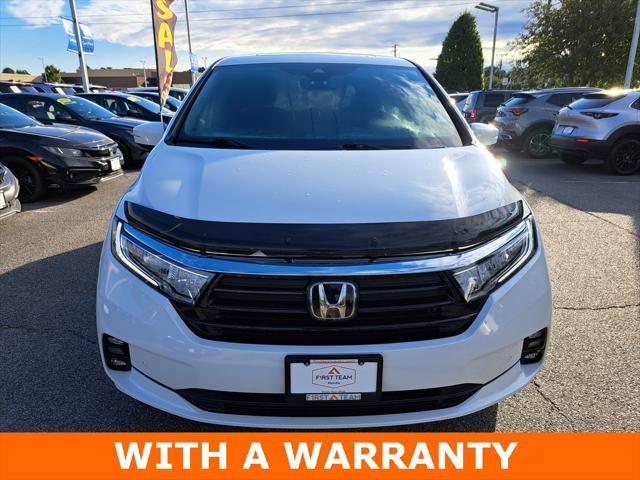 2021 honda odyssey touring