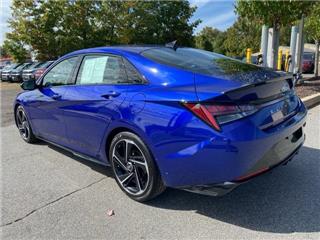 2022 Hyundai Elantra n line