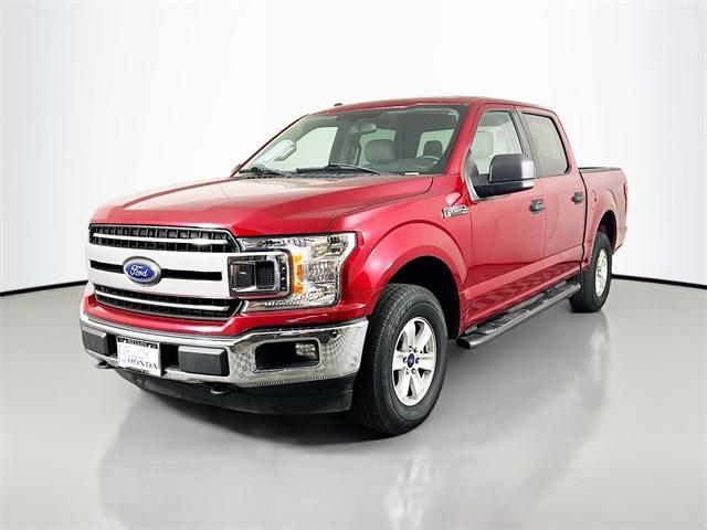 2018 ford f-150 xlt