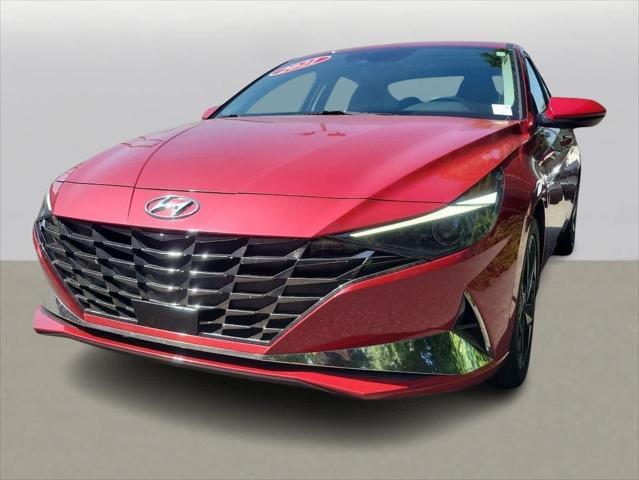 2021 hyundai elantra sel