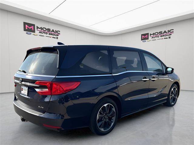 2023 honda odyssey elite