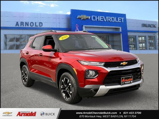 2022 chevrolet trailblazer lt