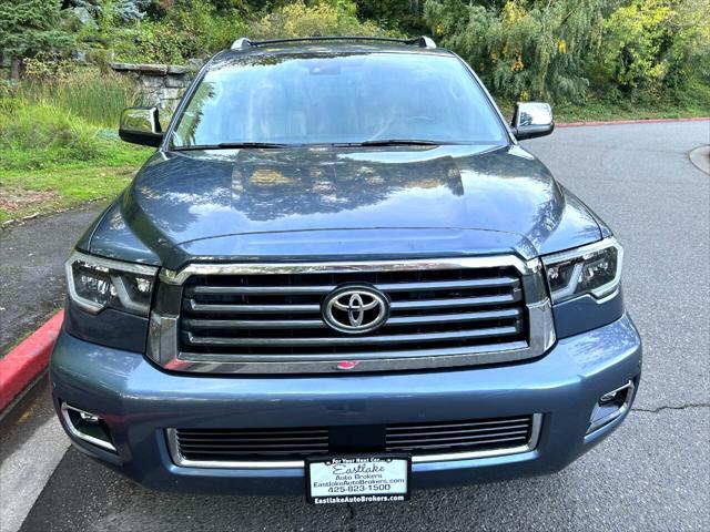 2018 toyota sequoia limited