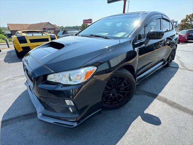 2017 subaru wrx base