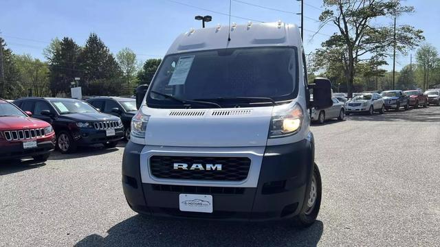 2019 ram promaster 3500 high roof