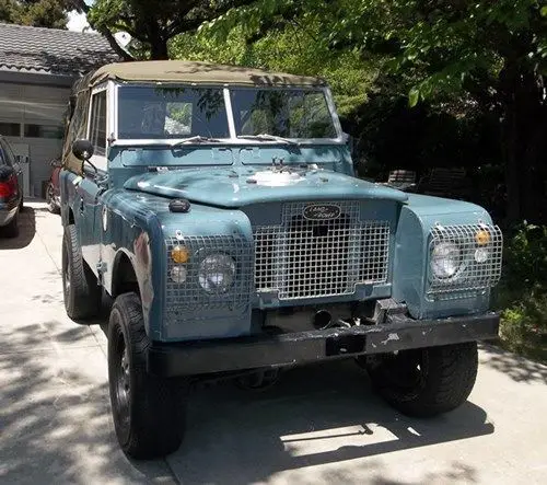 swb defender 1970 series iia coil sprung conversion