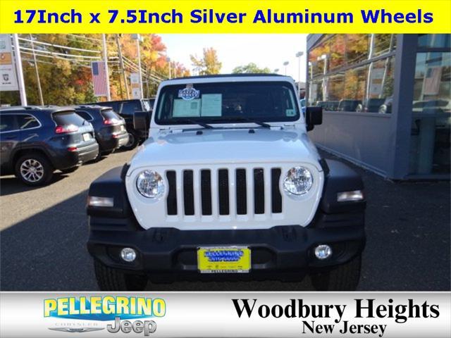2021 jeep wrangler unlimited islander 4x4