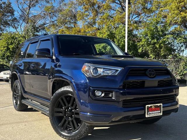 2022 toyota 4runner trd sport