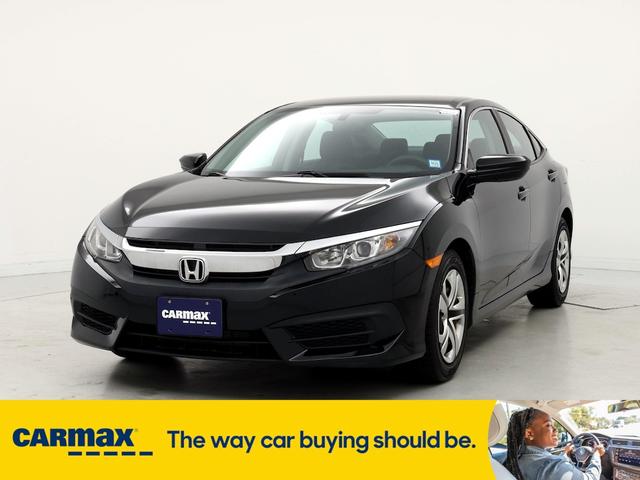 2016 honda civic lx
