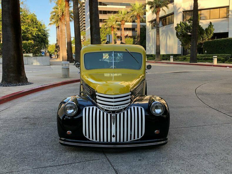 1946 chevrolet custom pickup