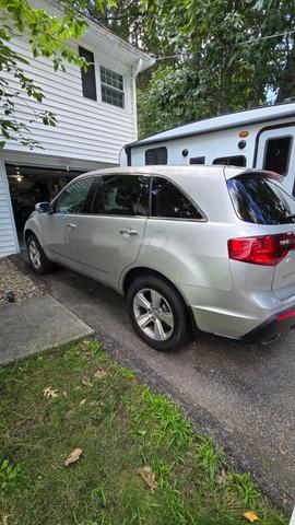 2010 acura mdx 3.7l technology