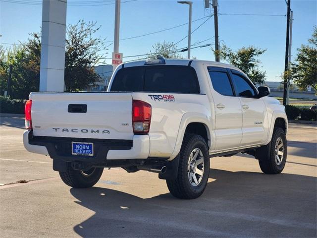 2017 toyota tacoma trd sport