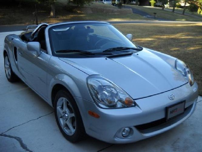 2003 toyota mr2 spyder 2-door convertible in charlotte, nc