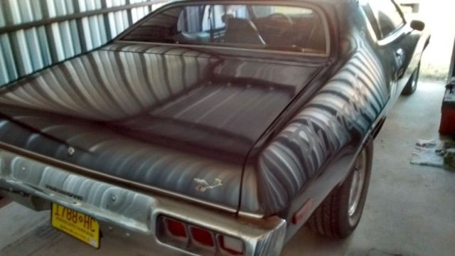 1974 plymouth roadrunner tribute