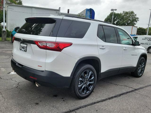 2021 chevrolet traverse rs