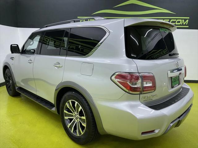 2020 nissan armada sl 4wd