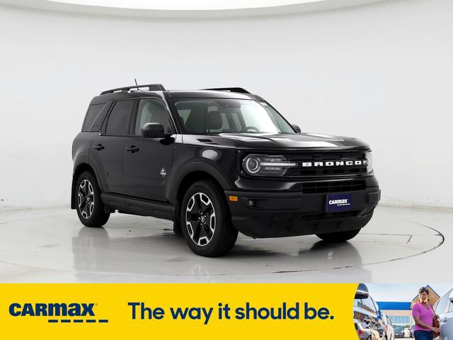 2021 ford bronco sport outer banks