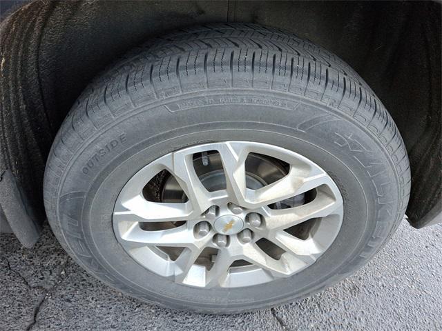 2018 chevrolet traverse lt cloth