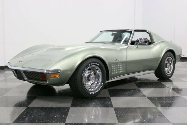 1972 chevrolet corvette lt1 coupe 350 v8 4 speed manual 3286-dfw