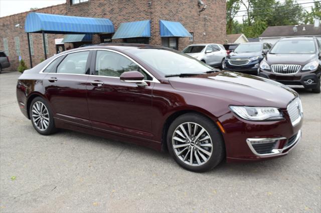 2018 lincoln mkz hybrid premiere
