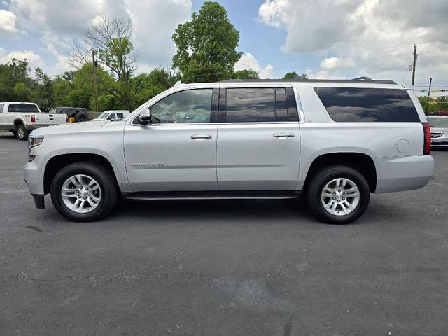 2019 chevrolet suburban lt