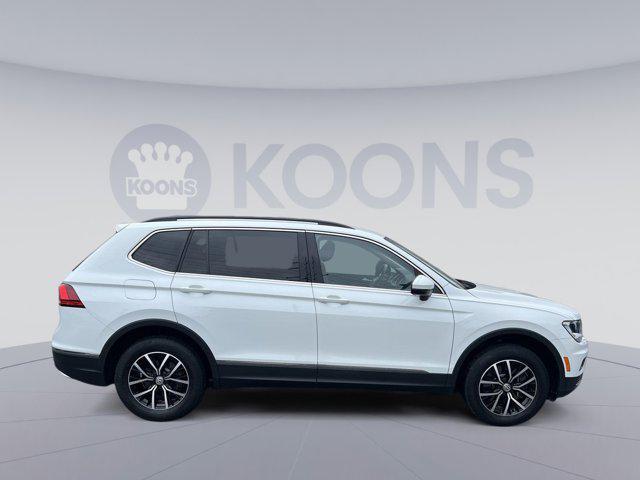 2021 volkswagen tiguan 2.0t se 4motion