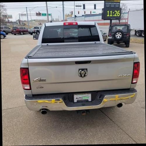 2016 ram 1500 crew cab outdoorsman pickup 4d 5 1/2 ft in evansville, indiana