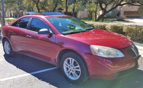 2005 pontiac g6 in texas by owner