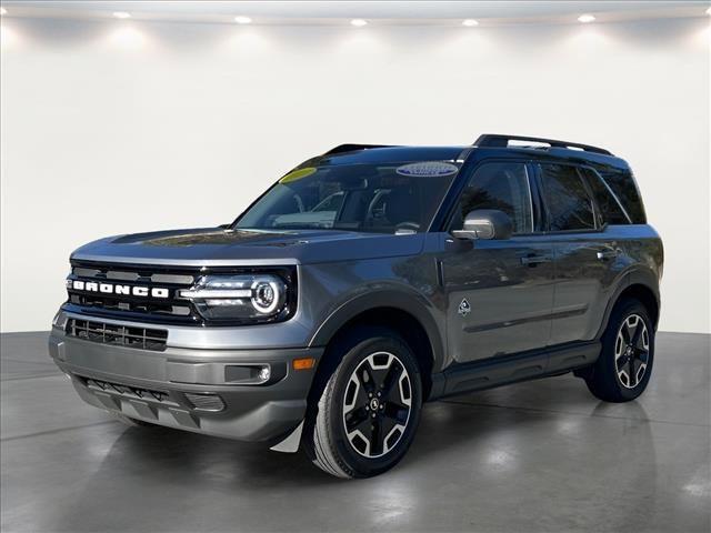 2021 ford bronco sport outer banks