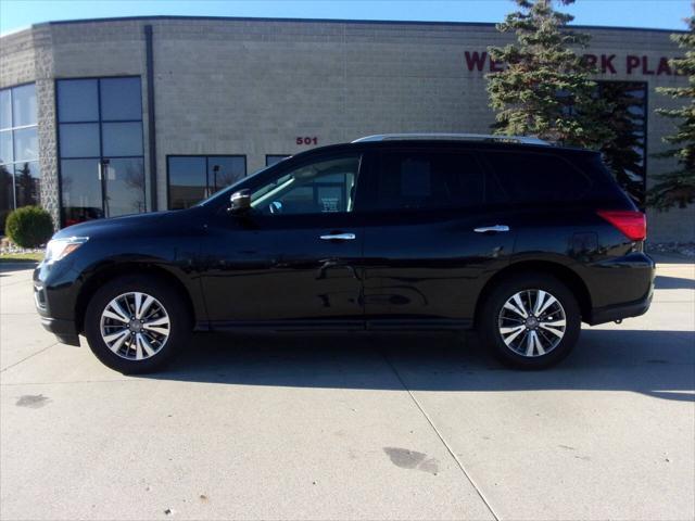 2020 nissan pathfinder s 4x4 4dr suv