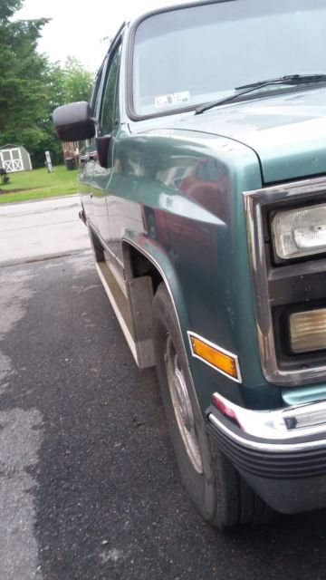 1991 gmc 2500 suburban 454