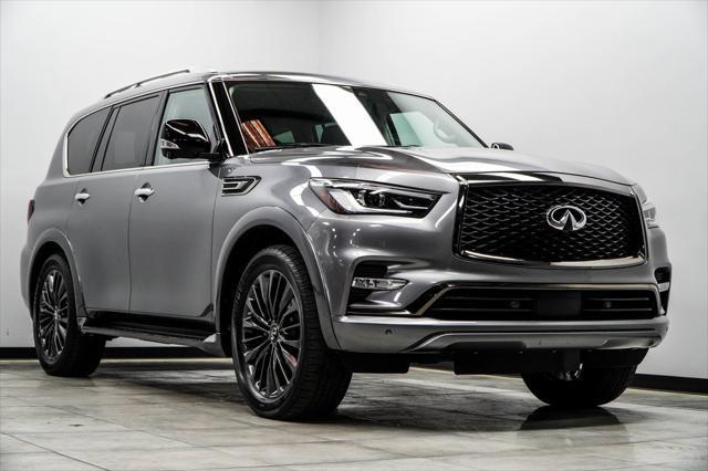 2021 infiniti qx80 premium select