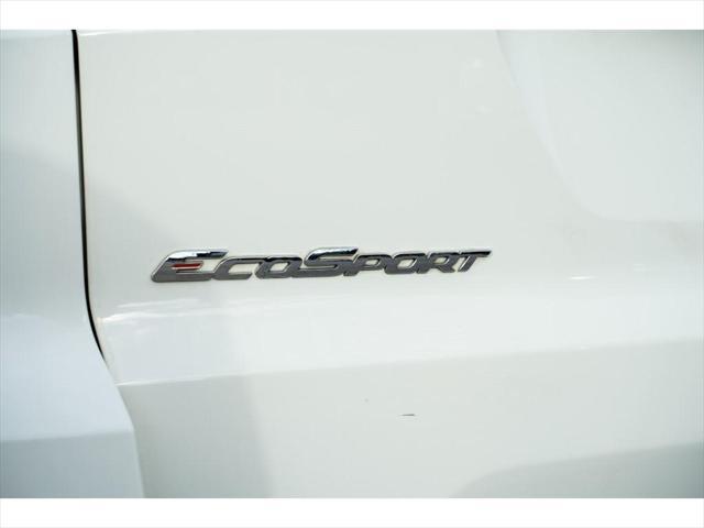2020 ford ecosport s