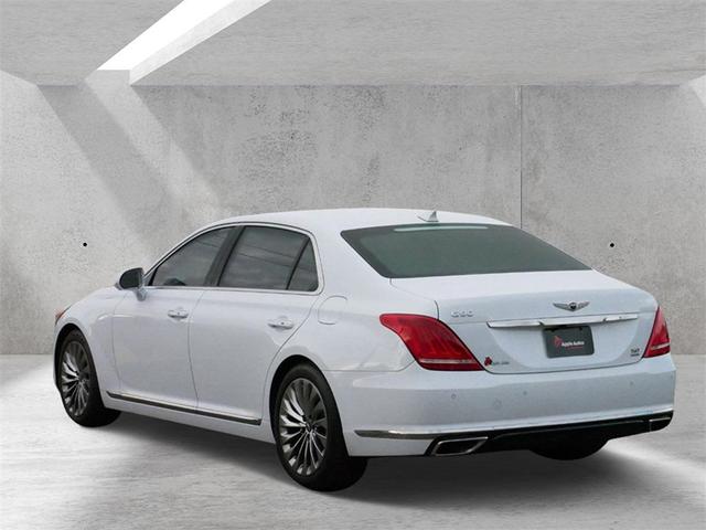 2019 genesis g90 5.0 ultimate