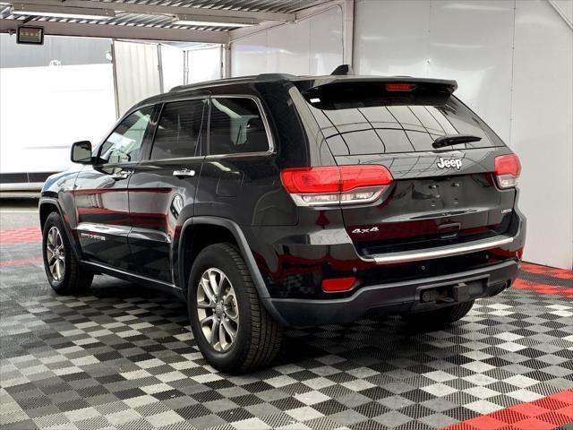 2015 jeep grand cherokee limited