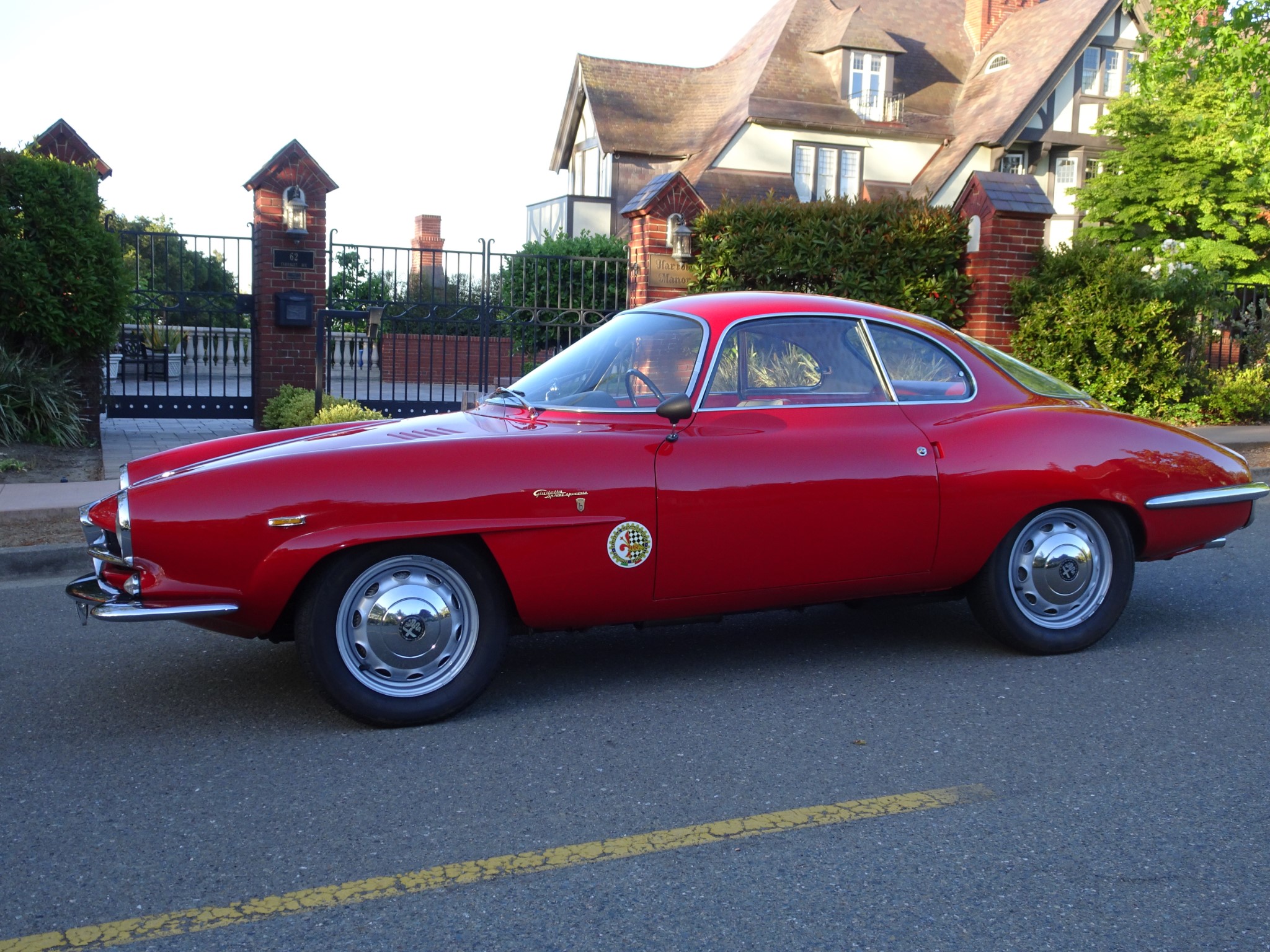 1961 alfa romeo giulietta sprint speciale
