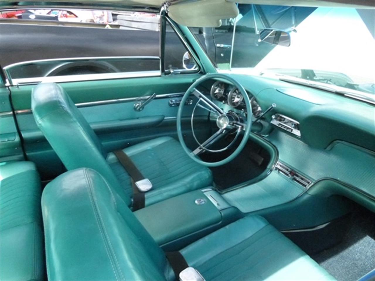 1961 ford thunderbird