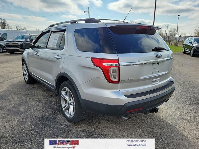 2011 ford explorer limited