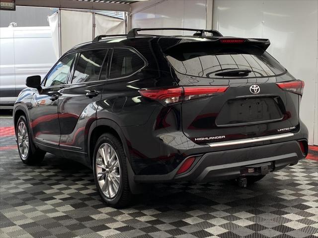 2020 toyota highlander limited