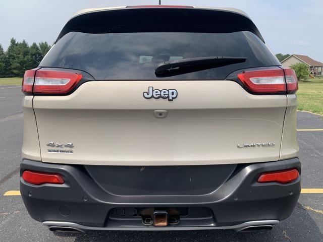 2015 jeep cherokee limited