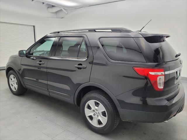 2014 ford explorer base