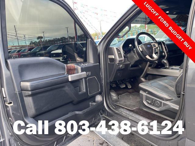 2017 ford f-150 platinum